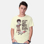 Just Happy Little Accidents-Mens-Basic-Tee-Wenceslao A Romero