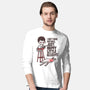 Just Happy Little Accidents-Mens-Long Sleeved-Tee-Wenceslao A Romero