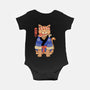 The Sushi Meowster-Baby-Basic-Onesie-vp021