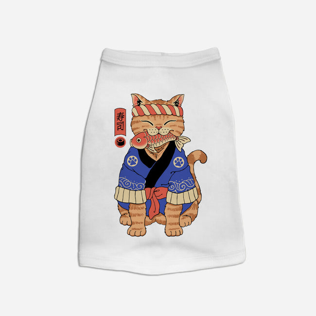 The Sushi Meowster-Dog-Basic-Pet Tank-vp021