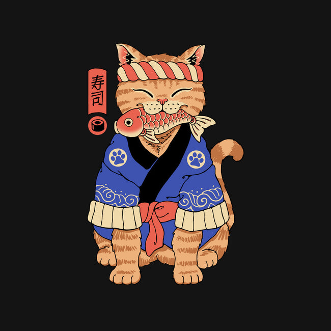 The Sushi Meowster-None-Beach-Towel-vp021