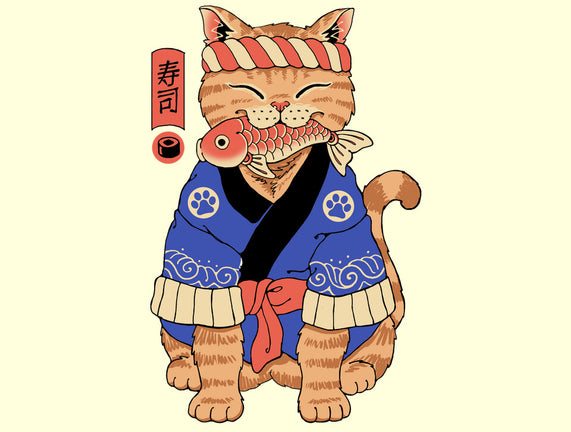 The Sushi Meowster