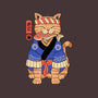 The Sushi Meowster-None-Glossy-Sticker-vp021