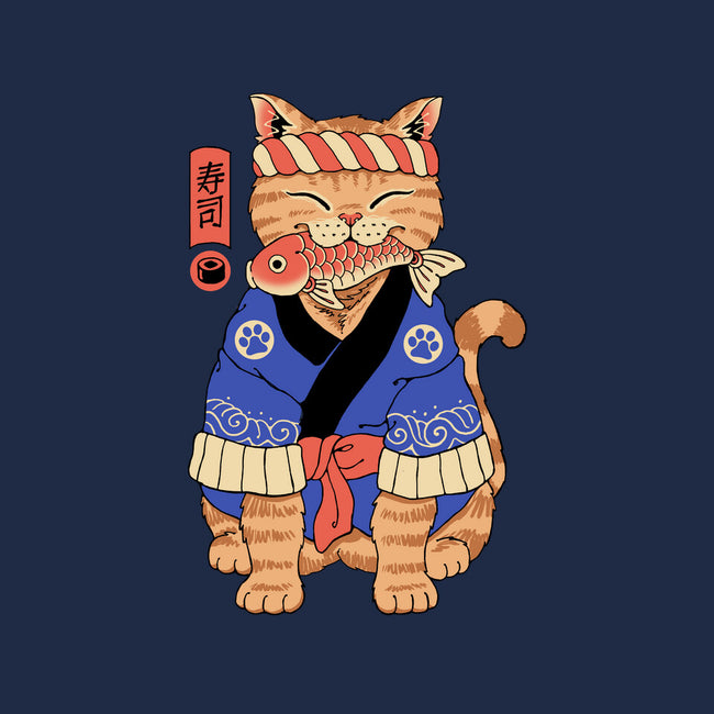 The Sushi Meowster-Youth-Basic-Tee-vp021