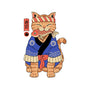 The Sushi Meowster-None-Beach-Towel-vp021