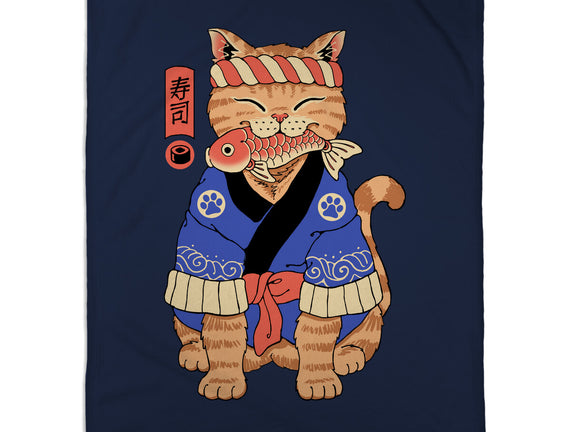 The Sushi Meowster