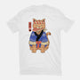 The Sushi Meowster-Womens-Basic-Tee-vp021