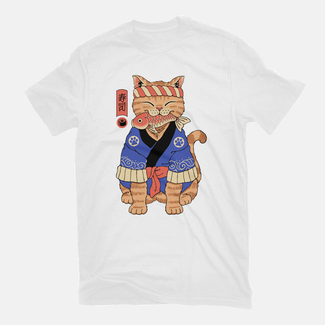 The Sushi Meowster-Youth-Basic-Tee-vp021