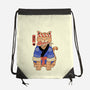 The Sushi Meowster-None-Drawstring-Bag-vp021