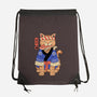 The Sushi Meowster-None-Drawstring-Bag-vp021