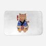 The Sushi Meowster-None-Memory Foam-Bath Mat-vp021