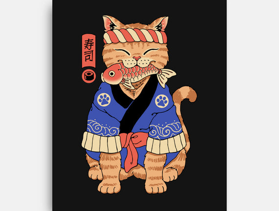 The Sushi Meowster