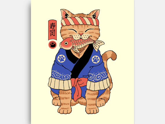 The Sushi Meowster