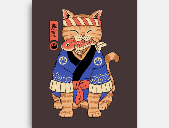 The Sushi Meowster