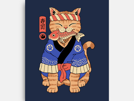 The Sushi Meowster