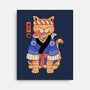 The Sushi Meowster-None-Stretched-Canvas-vp021