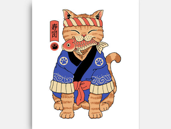 The Sushi Meowster