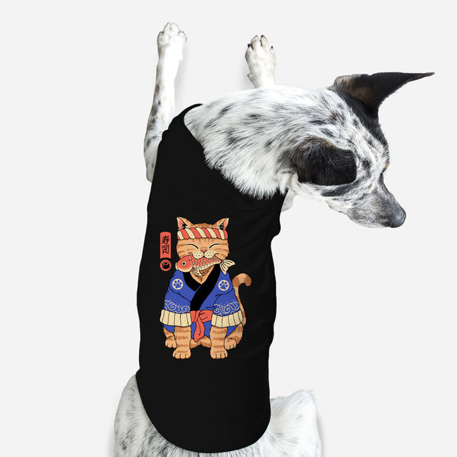 The Sushi Meowster-Dog-Basic-Pet Tank-vp021