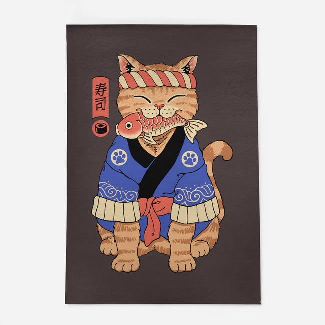 The Sushi Meowster-None-Indoor-Rug-vp021