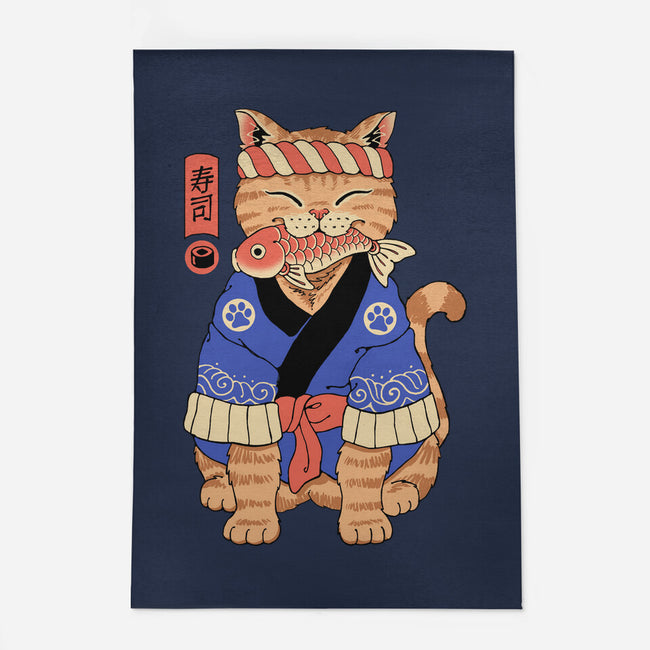 The Sushi Meowster-None-Indoor-Rug-vp021