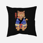 The Sushi Meowster-None-Removable Cover-Throw Pillow-vp021