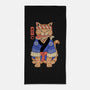 The Sushi Meowster-None-Beach-Towel-vp021