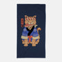 The Sushi Meowster-None-Beach-Towel-vp021