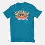 Summer Cat-Mens-Basic-Tee-OnlyColorsDesigns