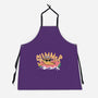 Summer Cat-Unisex-Kitchen-Apron-OnlyColorsDesigns