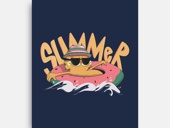 Summer Cat