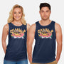 Summer Cat-Unisex-Basic-Tank-OnlyColorsDesigns