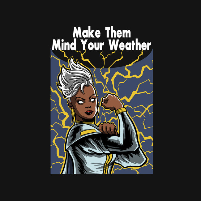 Storm Can Do It-None-Fleece-Blanket-zascanauta