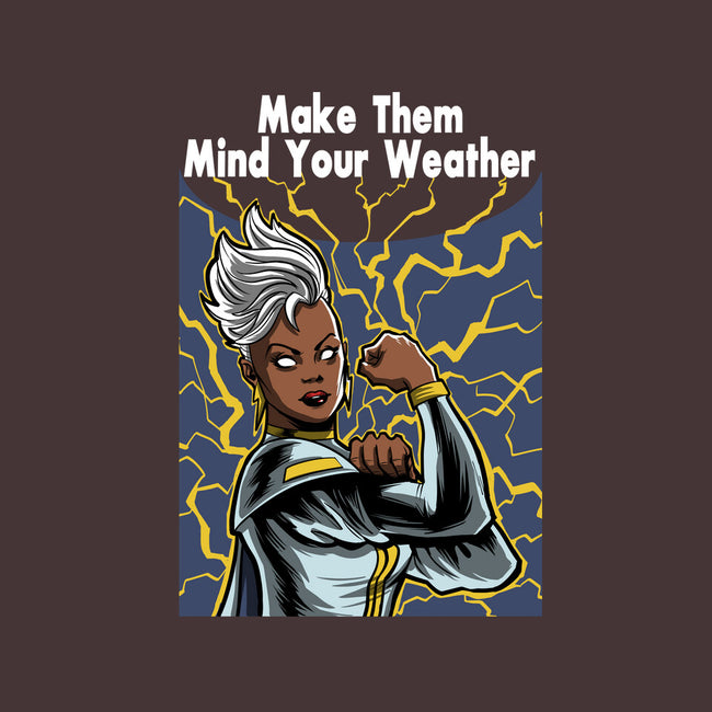 Storm Can Do It-None-Beach-Towel-zascanauta