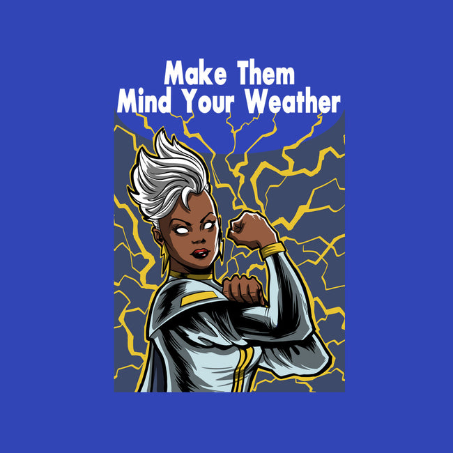 Storm Can Do It-None-Beach-Towel-zascanauta