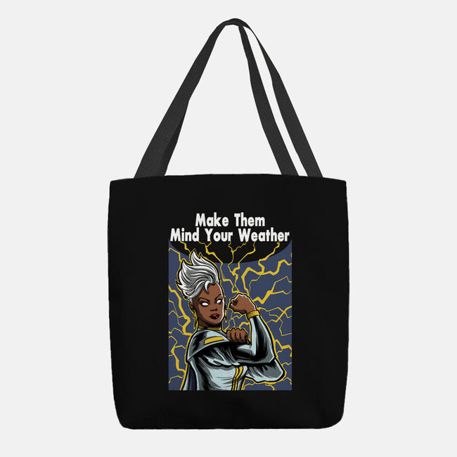 Storm Can Do It-None-Basic Tote-Bag-zascanauta