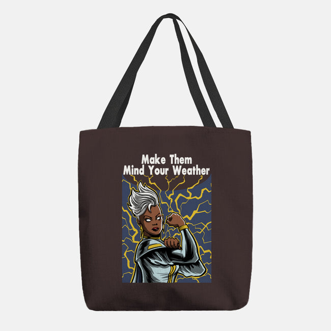 Storm Can Do It-None-Basic Tote-Bag-zascanauta