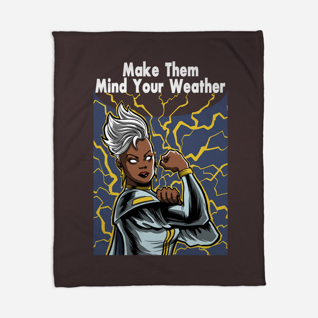 Storm Can Do It-None-Fleece-Blanket-zascanauta