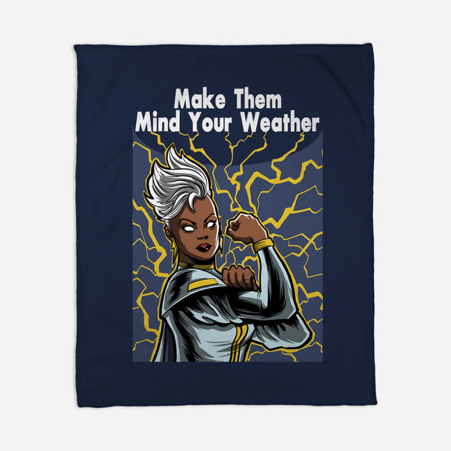 Storm Can Do It-None-Fleece-Blanket-zascanauta