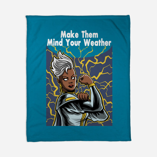 Storm Can Do It-None-Fleece-Blanket-zascanauta