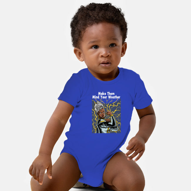 Storm Can Do It-Baby-Basic-Onesie-zascanauta