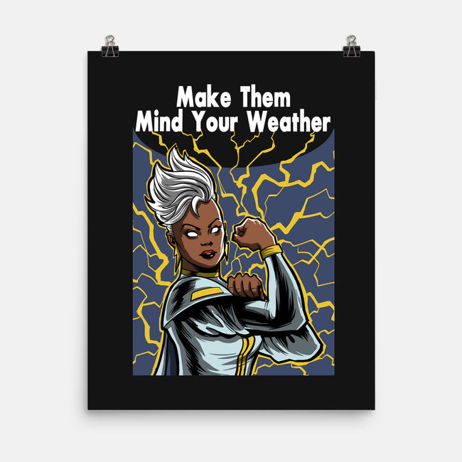 Storm Can Do It-None-Matte-Poster-zascanauta