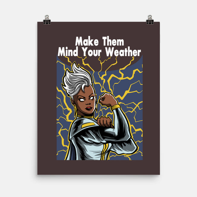 Storm Can Do It-None-Matte-Poster-zascanauta