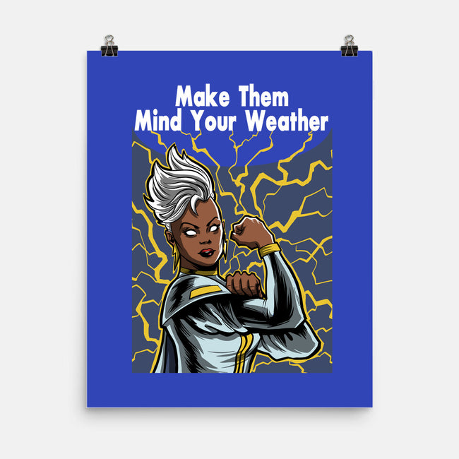 Storm Can Do It-None-Matte-Poster-zascanauta