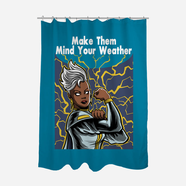 Storm Can Do It-None-Polyester-Shower Curtain-zascanauta