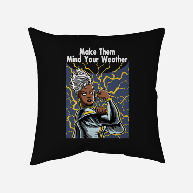 Storm Can Do It-None-Removable Cover-Throw Pillow-zascanauta