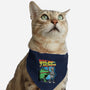 Back To Kill All Humans-Cat-Adjustable-Pet Collar-Barbadifuoco