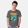 Back To Kill All Humans-Mens-Basic-Tee-Barbadifuoco