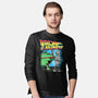 Back To Kill All Humans-Mens-Long Sleeved-Tee-Barbadifuoco