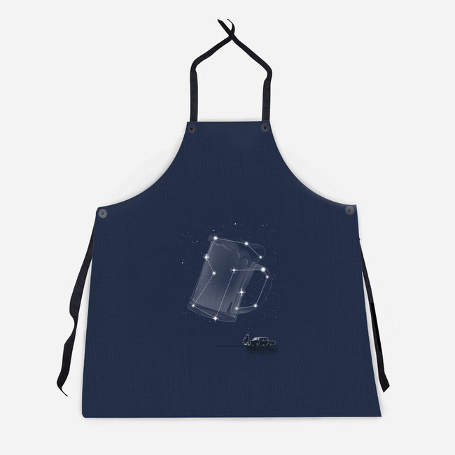 Wishing On A Beer-Unisex-Kitchen-Apron-se7te