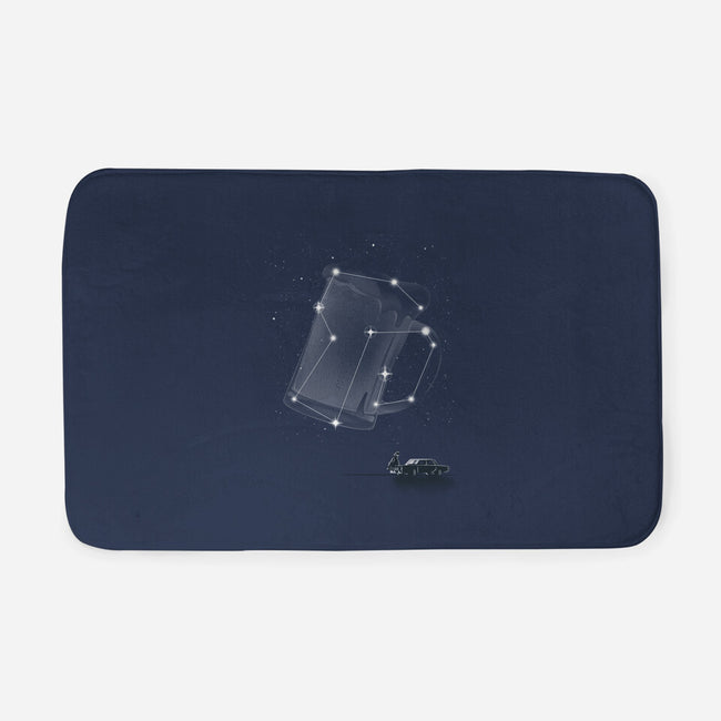 Wishing On A Beer-None-Memory Foam-Bath Mat-se7te